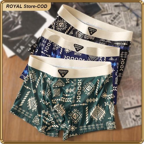 product_image_name-ASHION-Boxers pour hommes en coton tailles EU, lot de 3 - Respirant, Confortable, Durable, Ajustement Parfait-1
