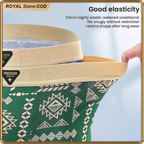 product_image_name-ASHION-Boxers pour hommes en coton tailles EU, lot de 3 - Respirant, Confortable, Durable, Ajustement Parfait-5