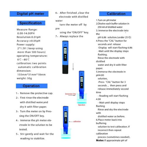 product_image_name-Generic-PH-mètre numérique haute précision stylo testeur de la qualité de l’eau-5