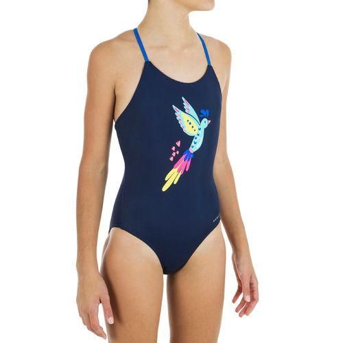 product_image_name-Nabaiji-MAILLOT DE BAIN DE NATATION 1 PIÈCE FILLE LILA OTO JAUNE-1