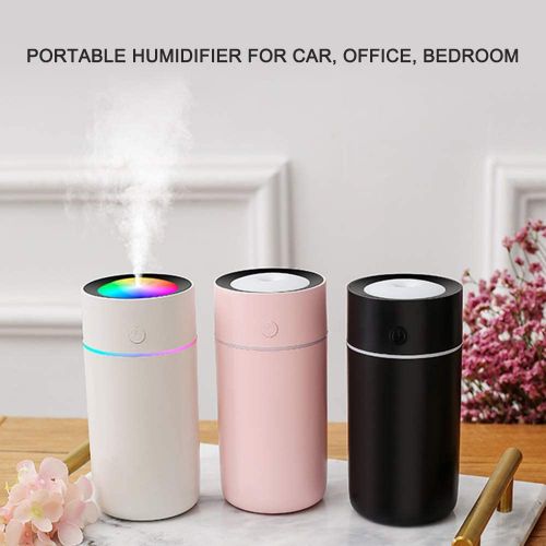 Humidificateur de compteur d'hydratation d'interface USB d'instrument de  désinfectant d'alcool portatif de 30 ml, couleur: rose