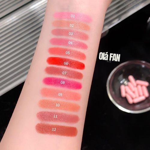 product_image_name-Olá FAN-Coffret 12 Mini Capsules Rouge à Lèvres et Blush Multi-usage-4