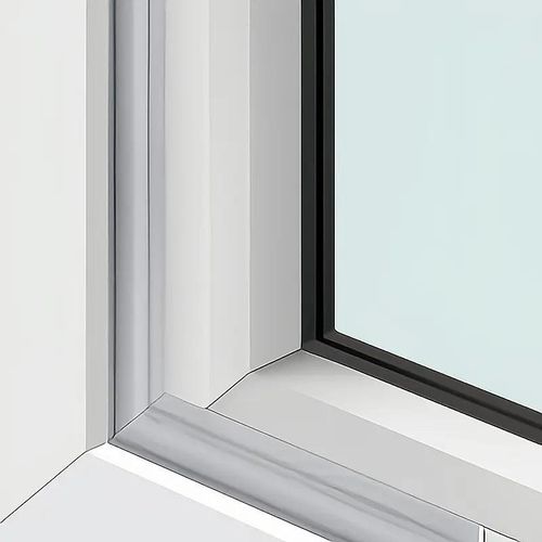 product_image_name-Generic-Joint d'étanchéité autocollant de 10 mètres pour portes et fenêtres - ruban isolant en plastique durable, résistant à la poussière et au bruit - Gris-3