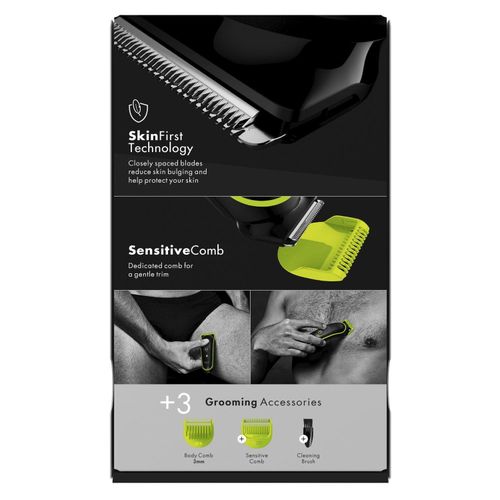 product_image_name-Gillette-Tondeuse Homme Body & Intimate i3 – Spéciale Corps & Zone Sensible – Rechargeable & Étanche-3