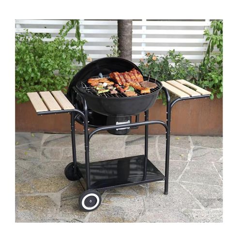 product_image_name-Generic-Barbecue à charbon avec deux roues -1