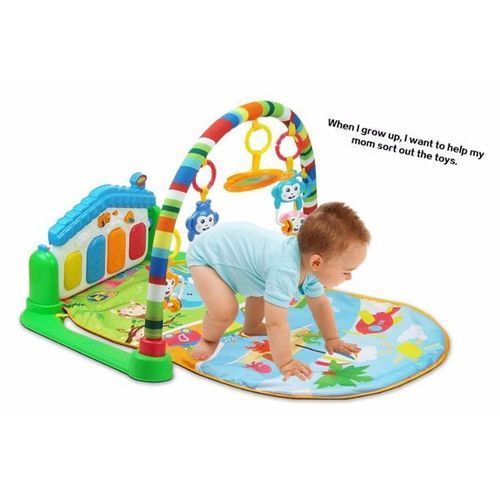 Tapis musical pour bébé, tapis de jeu de piano, toucher piano musiq