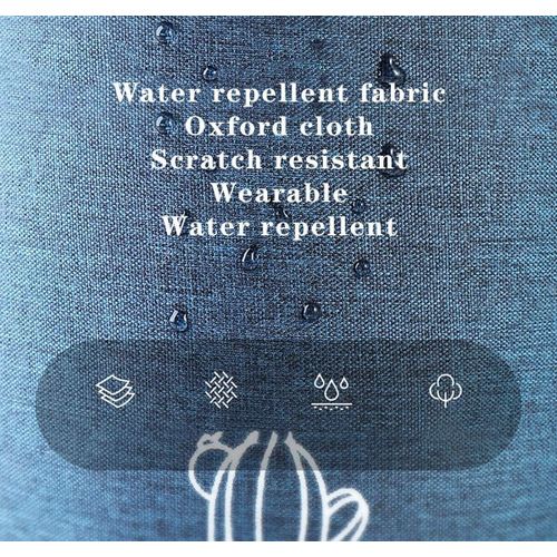 product_image_name-Generic-Grand sac isotherme rond en aluminium épais, portable, gris clair-5