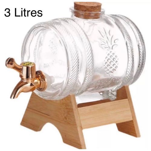 Fontaine à jus avec support 8 l