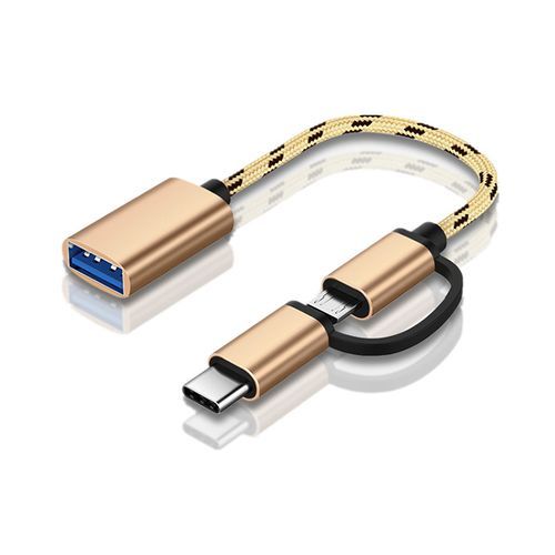 Adaptateur USB Type C Vers Micro USB – MTI SHOP