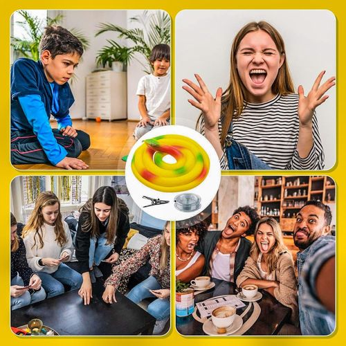 product_image_name-Generic-Faux Serpent Réaliste - Jouet amusant pour faire Pranks ou Blagues - Accessoires de Farce - Ideal pour décoration-3