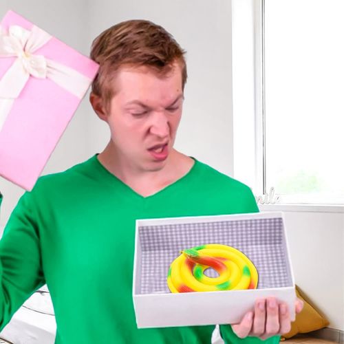 product_image_name-Generic-Faux Serpent Réaliste - Jouet amusant pour faire Pranks ou Blagues - Accessoires de Farce - Ideal pour décoration-4