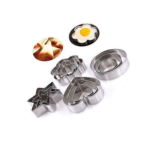 Generic Moule à Gâteau - Lot de 12 mini Pièces - Prix pas cher