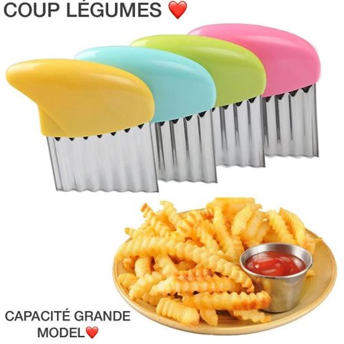 Coupe fruits et coupe légumes, coupe frite