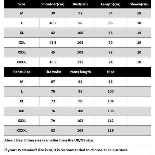 product_image_name-Gukbis-Ensemble de 2 pièces d'été pour hommes : T-shirt et short décontracté, sportif et rétro-6