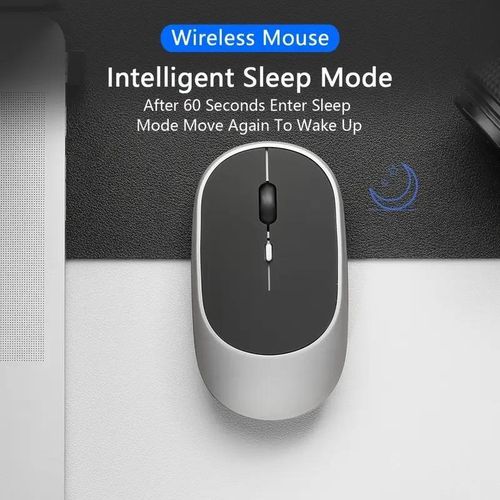 product_image_name-White Label-Souris sans fil rechargeable double mode 2.4G & Bluetooth - Gris/Noir-6