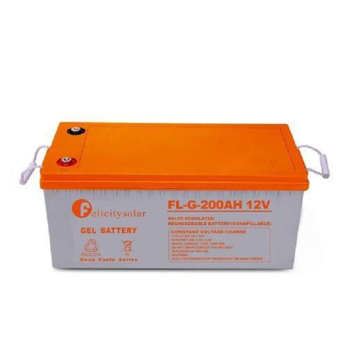NRJSOLAIRE Batterie solaire de gel de 12v 200ah - Prix pas ...