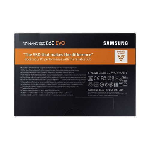 Samsung SSD 870 EVO Disque Interne 2,5'' - 500Go - Prix pas cher