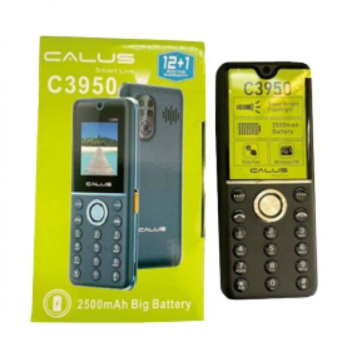 product_image_name-CALUS-C3950 - Double SIM- 1.77" - FM Radio Lamp Torch - BT - 2500mAh-2