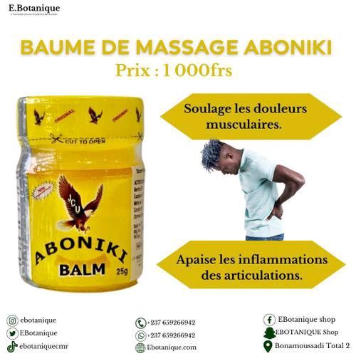 product_image_name-Generic-Aboniki (2 pots) Baume analgésique topique puissant pour les muscles et les articulations endoloris, Baume musculaire anti-inflammatoire pour les douleurs lombaires, les douleurs au genou, les douleurs au cou et aux épaules-1