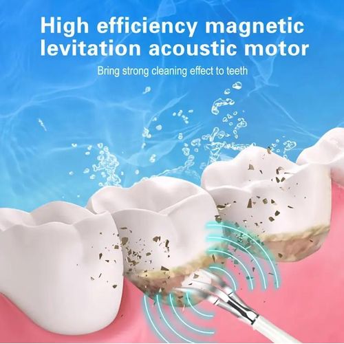 product_image_name-Generic-Brosse à dents électrique ultrasonique 2 en 1 avec batterie rechargeable et tête amovible, 5 modes de soin, détartrage, blanchiment des dents, kit d'hygiène bucco-dentaire-6