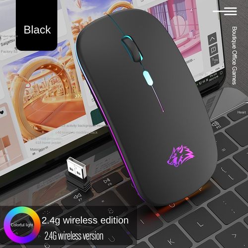 SOURIS SANS FIL RECHARGEABLE AVEC BLUETOOTH – UNIVERS ECOMM