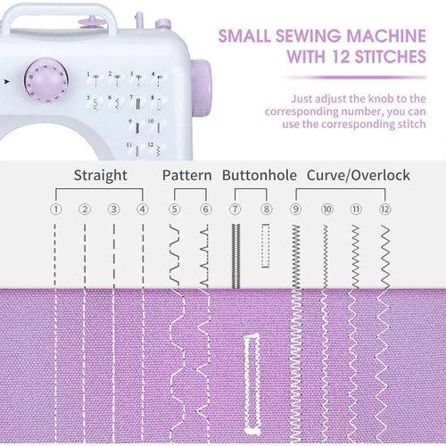 product_image_name-General-Machine à coudre électrique, 12 points, 2 vitesses, lumière de couture LED, outils de bricolage-3