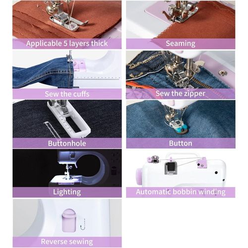 product_image_name-General-Machine à coudre électrique, 12 points, 2 vitesses, lumière de couture LED, outils de bricolage-4