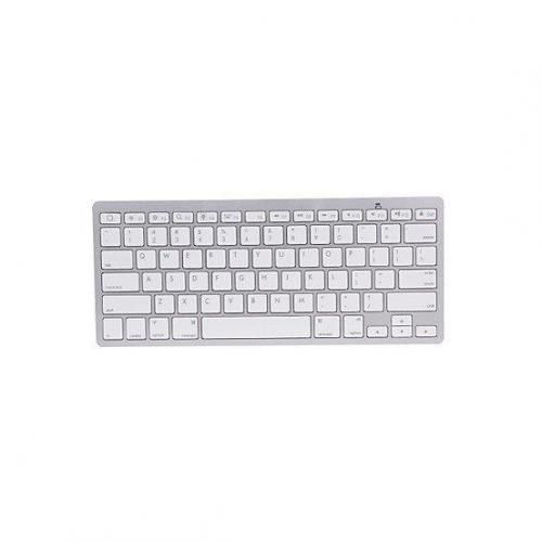 Clavier sans fil QWERTY, Compatible iOS / Android / Windows, Blanc - LinQ -  Français