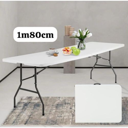 product_image_name-Generic-Table de dressage 1.80 Mètres pliable pieds en métal-1