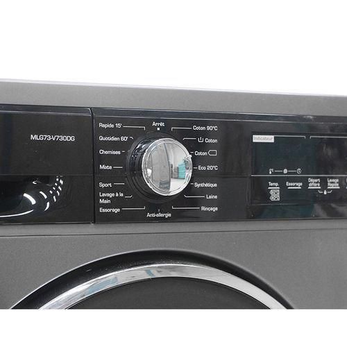 product_image_name-Astech-Machine à laver inverter MLV70B-N71NV-LD - 7kg + gift fer à repasser   - Garantie 12 mois-6