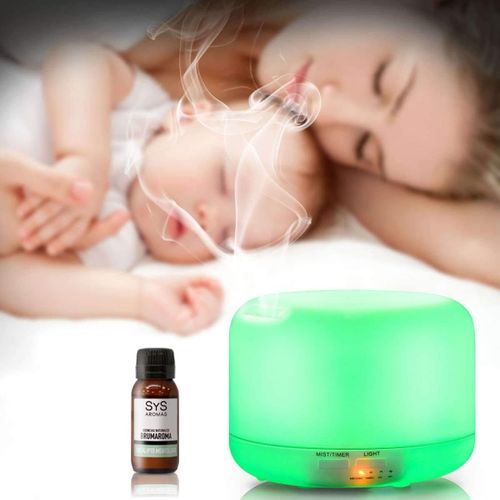 Rechargeable - Humidificateur d'air pour voiture 30ml, Mini Nano  pulvérisateur Facial, purificateur, diffuseur d'huile essentiel - Meshago  Niger