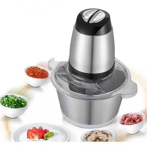 White Label Hachoir Electrique Pour Viandes , Fruits et Légumes- inox -  Prix pas cher