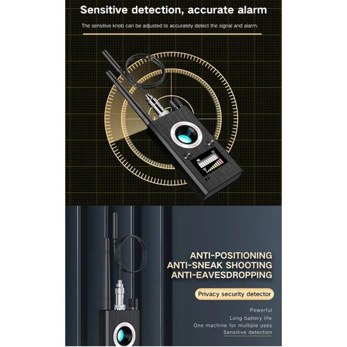 product_image_name-Generic-Détecteur Anti-Espion - Caméras Cachées, Micros & Traceurs GPS - Scanner 3-en-1 - Trouvez instantanément les Micros et Mini Caméras Cachées-4