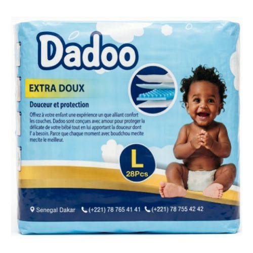 product_image_name-Dadoo-Couche DADOO extra doux 28pcs - Taille L / 9kg a 13kg-1