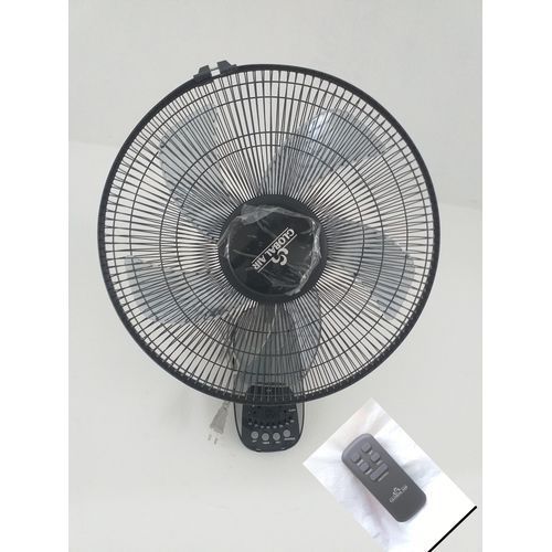 product_image_name-Generic-Ventilateur Mural 3 Réglages de Vitesse, Inclinaison Réglable avec Télécommande-1