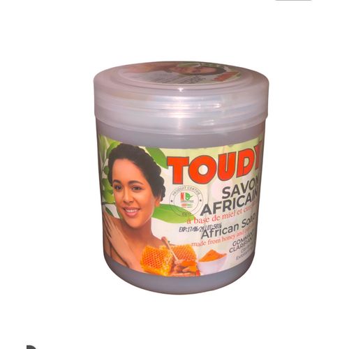 product_image_name-Generic-TOUDY Savon Africain à base de Curcuma et de Miel-1