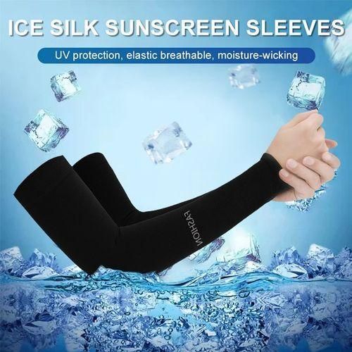 product_image_name-Fashion-Gants De Protection Solaire- Noir-1