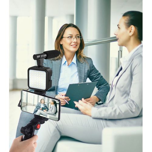 Support de Telephone Portable Universel Confort Pratique Trepied