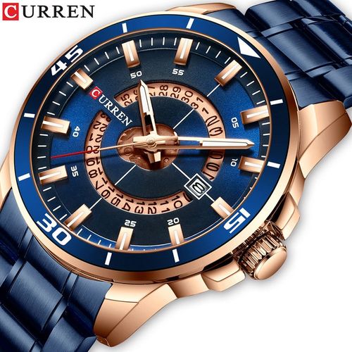 product_image_name-Fashion-CURREN Montre A Quartz Pour Homme 8359-1