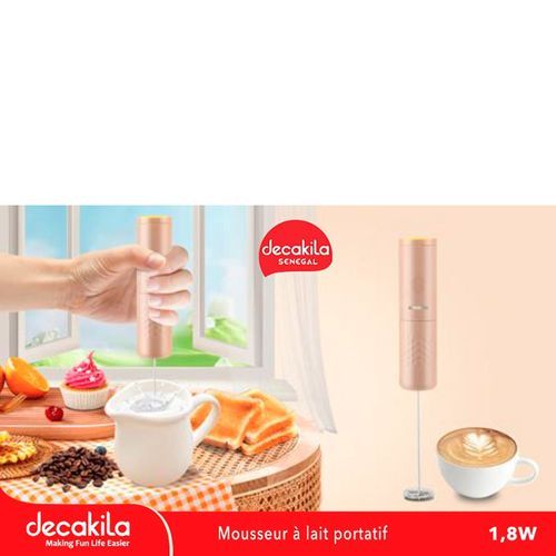 Mousseur Lait MéLangeur Biberon MatéRiau De Haute Qualité Non Toxique Et  Insipide Alimenté par Batterie pour ÉViter Les Chocs É A162 - Cdiscount  Electroménager