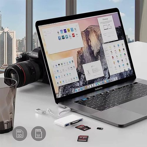 product_image_name-Generic-Lecteur de cartes 5 en 1, USB-A, USB-C et Lightning, 2 emplacements (SD et microSD), 2 ports USB-A 3.0, 1 port Lightning-8