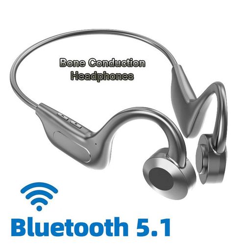 Generic Ecouteur Bluetooth New concept Bone à conduction osseuse - unisexe  - Prix pas cher