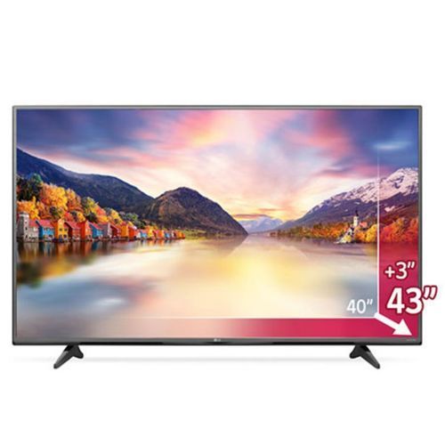 LG Téléviseur - LED - Ecran 43 - L/H 95.2 x 53.5 cm - Garantie 12 mois -  Noir - Prix pas cher