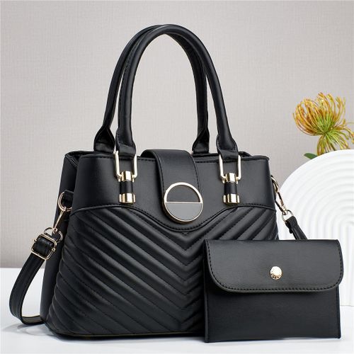 product_image_name-Generic-Sac à Main Femme Élégant – Sac Bandoulière Chic en Cuir PU – Grande Capacité Mode Tendance-1