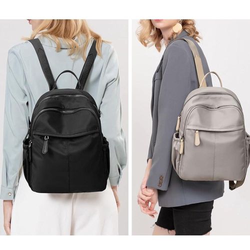 product_image_name-Generic-SAC À DOS pour Scolaire - Mode Fille Huilé - Beige-2