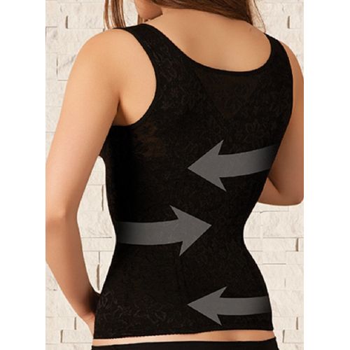 Generic Gaine Amincissante pour Femme - Noir - Prix pas ...