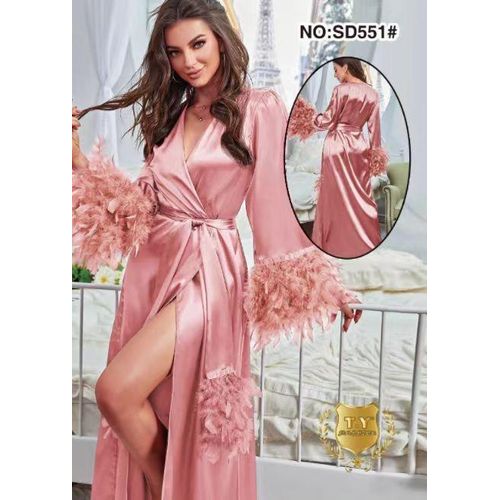 Autre Robe Kimono Manche Longue en soie Prix pas cher Jumia SN