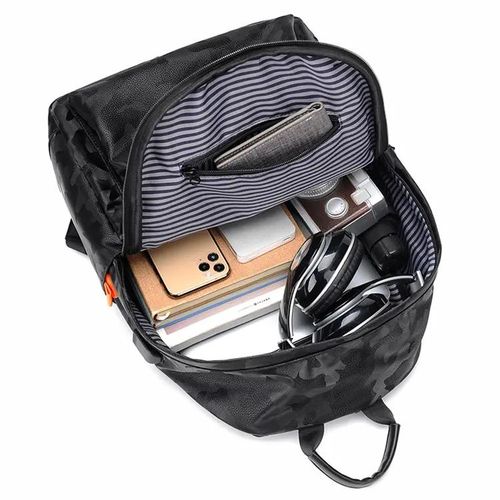 product_image_name-Generic-Sac à Dos camouflage noir pour ordinateur et accessoirs-1