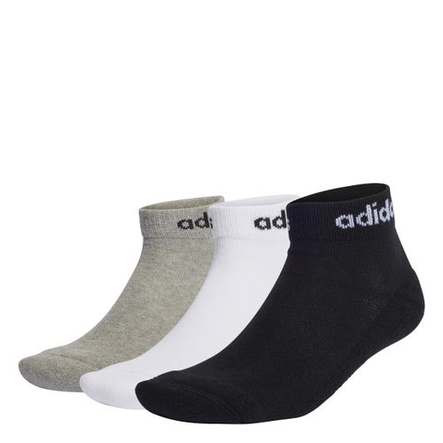 Adidas Linear Ankle Cushioned Socks 3 Pairs CHAUSSETTES UNISEX Gris Prix pas cher Jumia SN