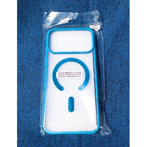 product_image_name-Generic-Coque iPhone 17 Pro Max Transparente Magnétique – Protection Antichoc avec Support MagSafe-1